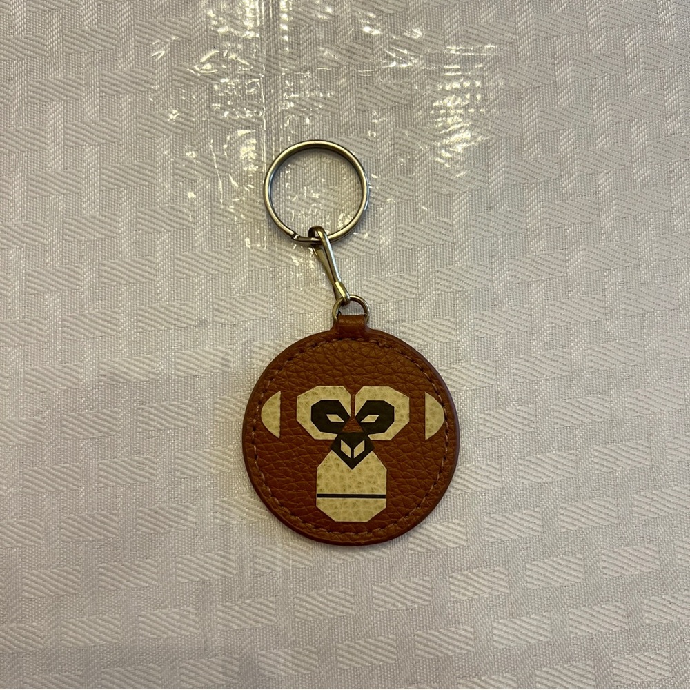 Estée Lauder Key Chain Ring Charm Ape Monkey